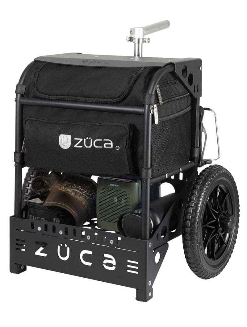 Zuca Transit Cart Black