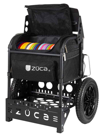 Zuca Transit Cart Black