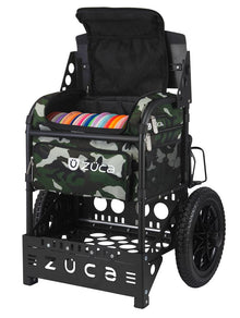 Zuca Transit Cart - Camo - Elemental Disc Golf