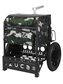 Zuca Transit Cart - Camo - Elemental Disc Golf