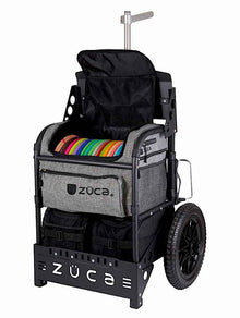 Zuca Transit Cart Charcoal Gray - Elemental Disc Golf