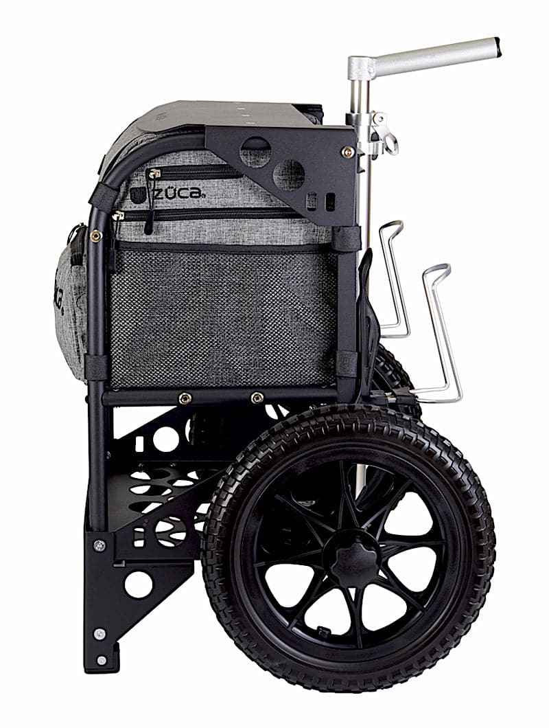 Zuca Transit Cart Charcoal Gray - Elemental Disc Golf
