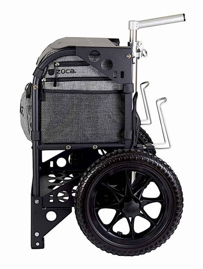 Zuca Transit Cart Charcoal Gray - Elemental Disc Golf