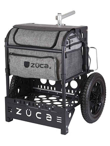 Zuca Transit Cart Charcoal Gray - Elemental Disc Golf