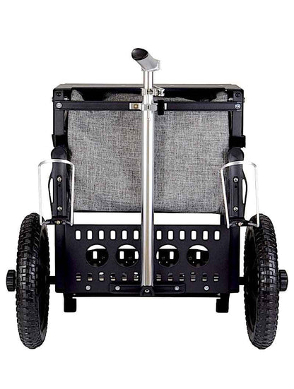 Zuca Transit Cart Charcoal Gray - Elemental Disc Golf