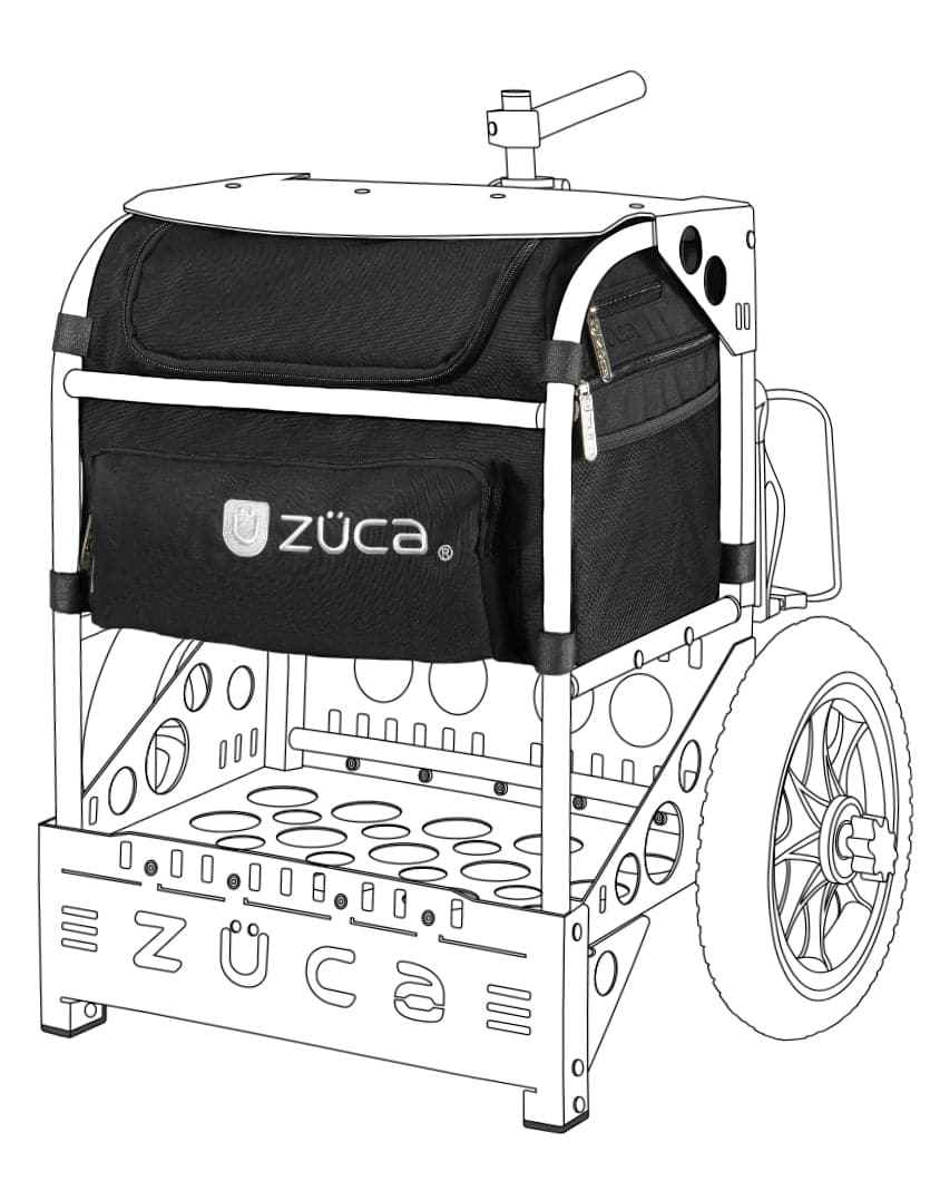 Zuca Transit Cart Insert Bag - Elemental Disc Golf