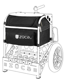 Zuca Transit Cart Insert Bag - Elemental Disc Golf