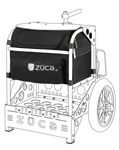 Zuca Transit Cart Insert Bag - Elemental Disc Golf
