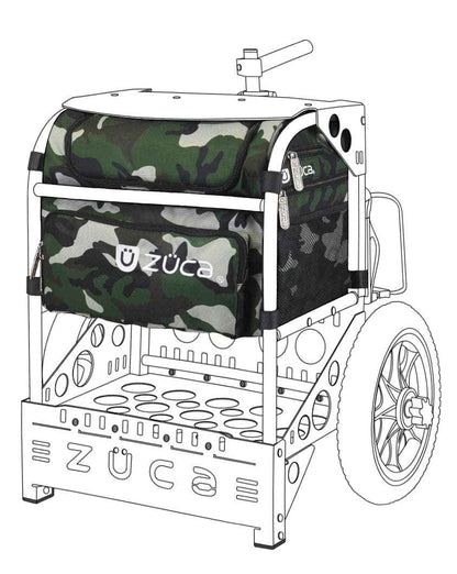 Zuca Transit Cart Insert Bag - Elemental Disc Golf