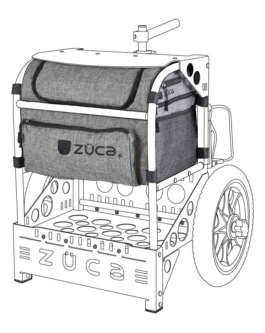 Zuca Transit Cart Insert Bag - Elemental Disc Golf