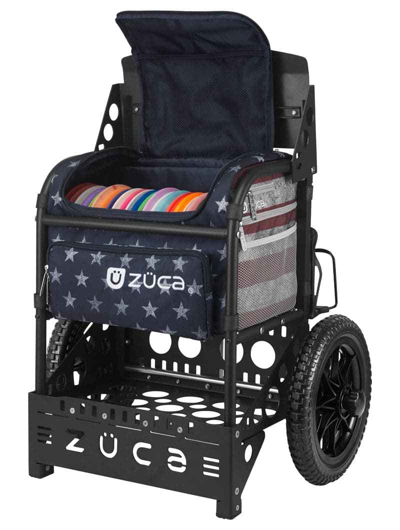 Zuca Transit Cart Old Glory - Elemental Disc Golf