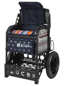 Zuca Transit Cart Old Glory - Elemental Disc Golf