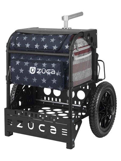 Zuca Transit Cart Old Glory - Elemental Disc Golf