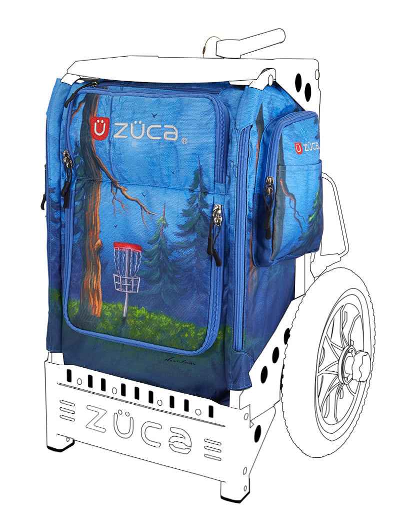 Zuca Trekker Birdie Pines Insert Bag - Elemental Disc Golf