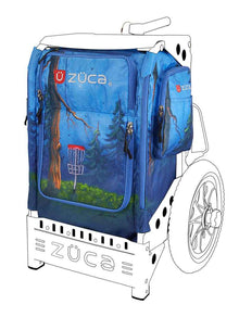 Zuca Trekker Birdie Pines Insert Bag - Elemental Disc Golf