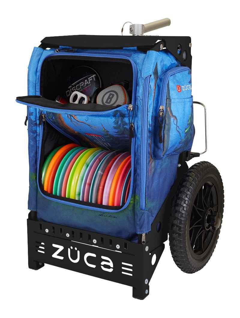 Zuca Trekker Cart Birdie Pines - Elemental Disc Golf