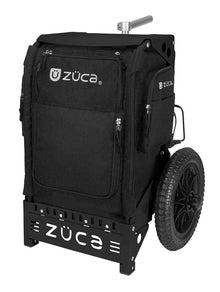 Zuca Trekker Cart Black - Elemental Disc Golf