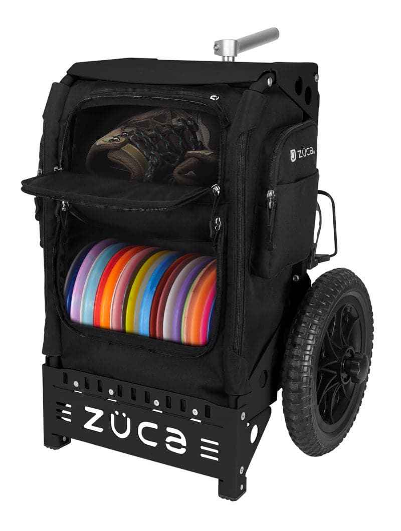 Zuca Trekker Cart Black