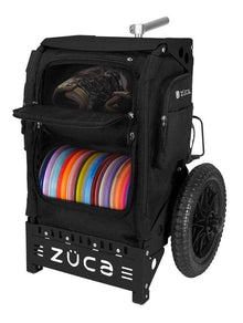 Zuca Trekker Cart Black - Elemental Disc Golf