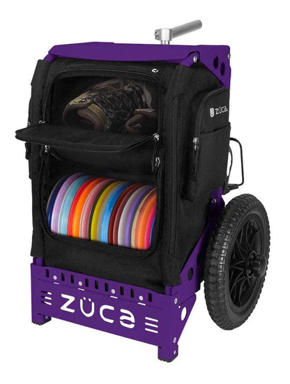 Zuca Trekker Cart Black