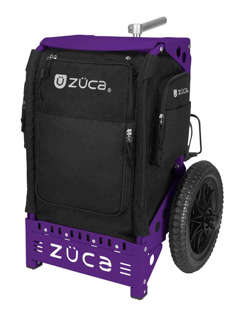Zuca Trekker Cart Black