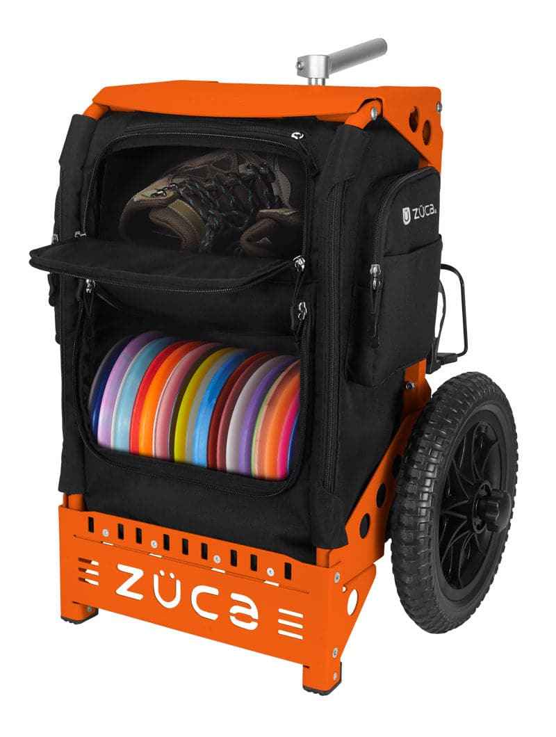 Zuca Trekker Cart Black