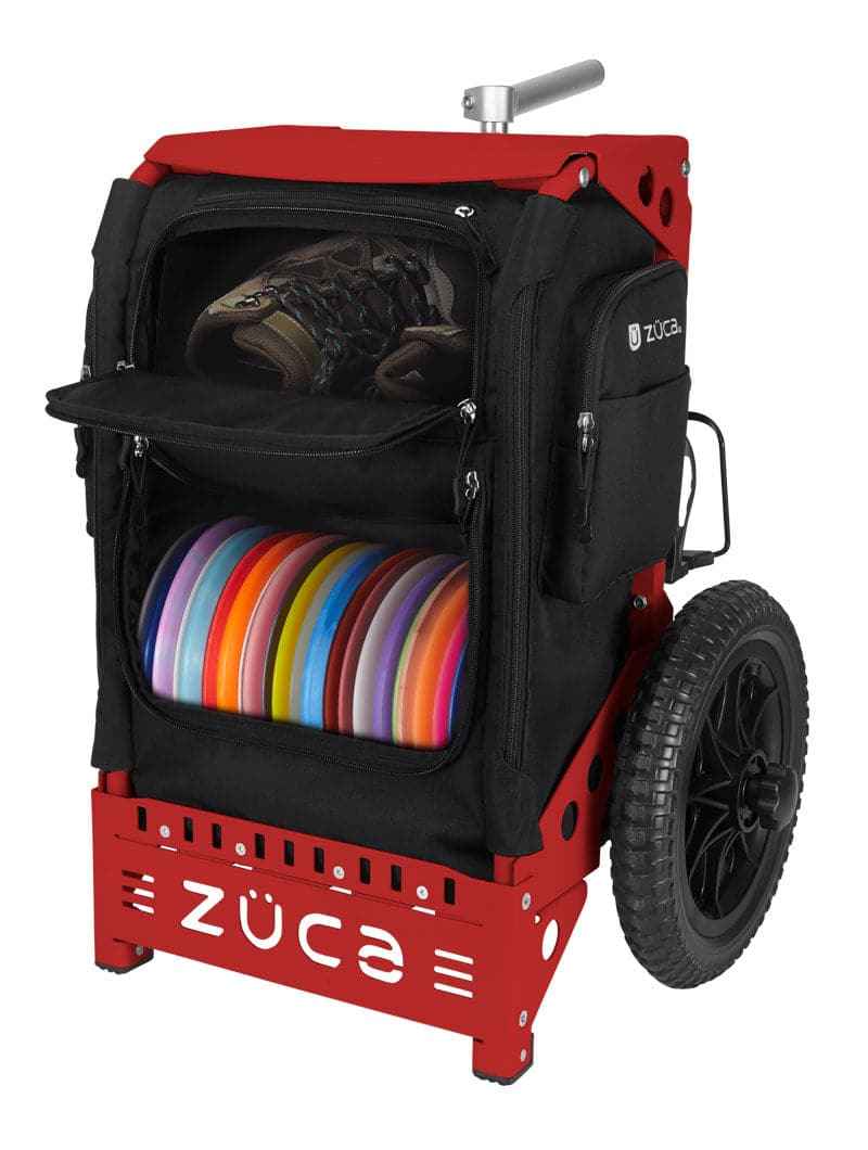 Zuca Trekker Cart Black