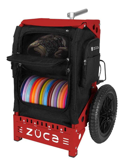 Zuca Trekker Cart Black