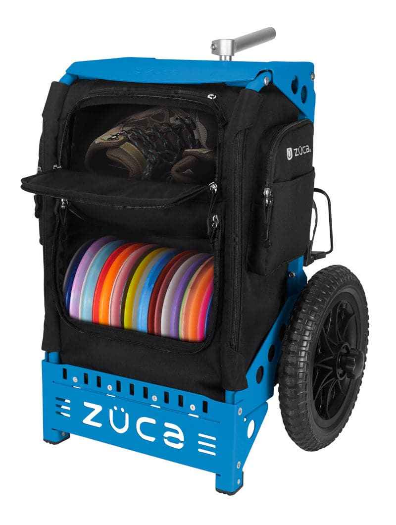 Zuca Trekker Cart Black