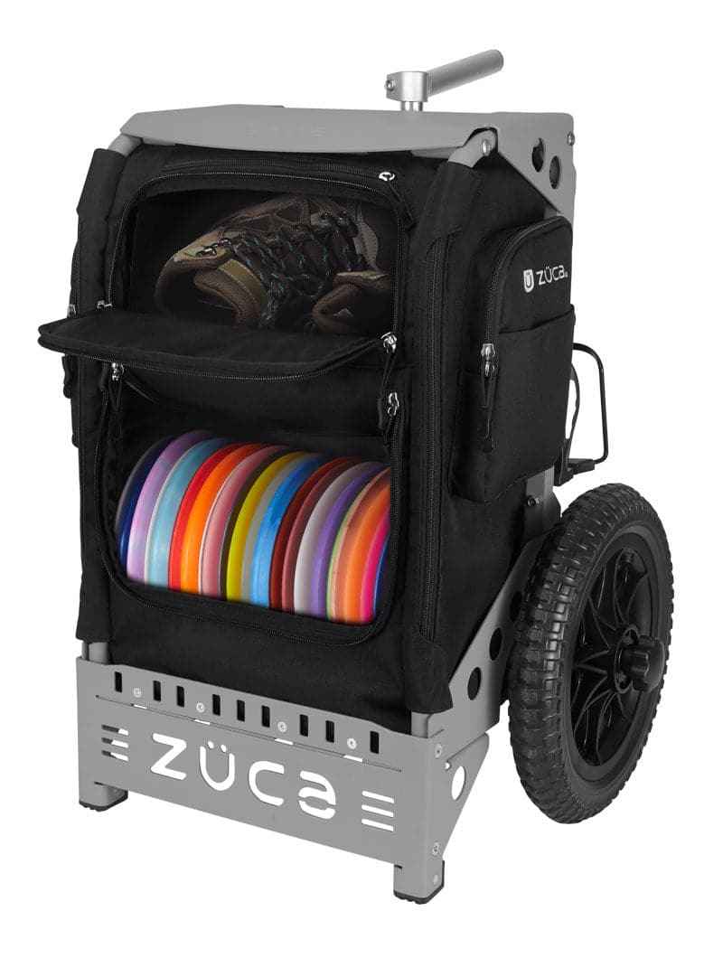 Zuca Trekker Cart Black