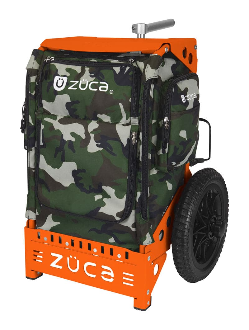 Zuca Trekker Cart Camo - Elemental Disc Golf