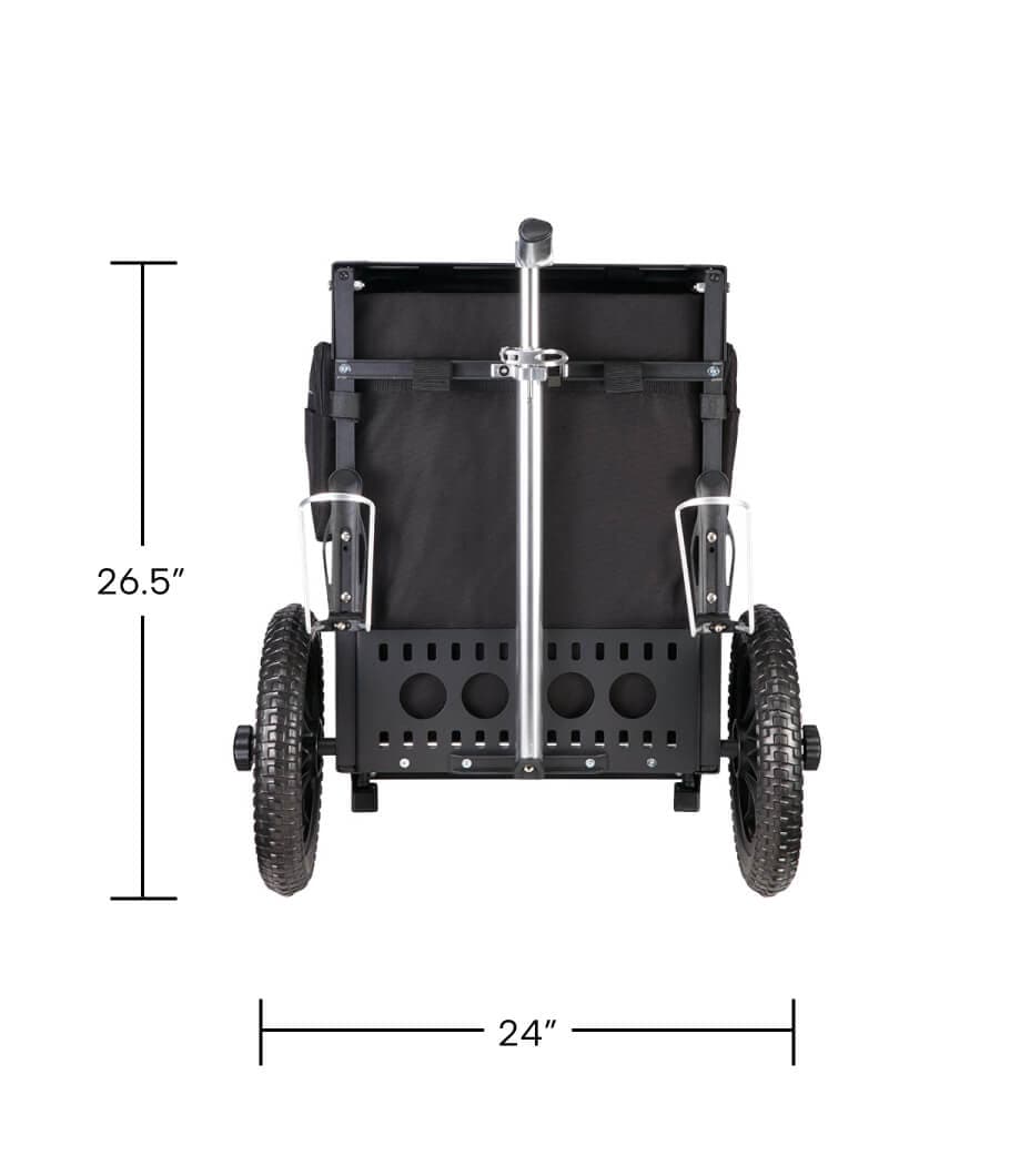 Zuca Trekker Cart Camo - Elemental Disc Golf