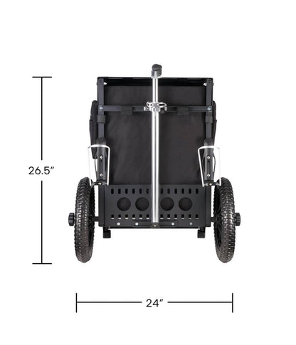 Zuca Trekker Cart Camo - Elemental Disc Golf