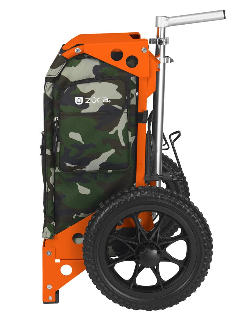 Zuca Trekker Cart Camo - Elemental Disc Golf
