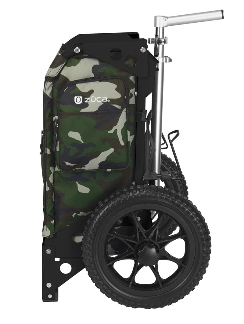 Zuca Trekker Cart Camo - Elemental Disc Golf