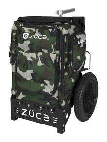 Zuca Trekker Cart Camo - Elemental Disc Golf