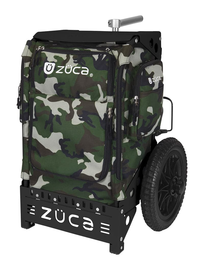 Zuca Trekker Cart Camo - Elemental Disc Golf