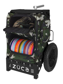 Zuca Trekker Cart Camo - Elemental Disc Golf