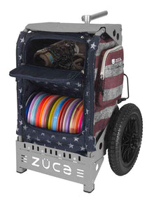Zuca Trekker Cart Old Glory - Elemental Disc Golf