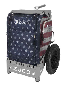 Zuca Trekker Cart Old Glory - Elemental Disc Golf