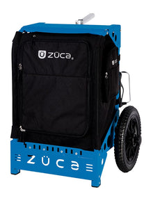 Zuca Trekker LG Cart Black - Elemental Disc Golf