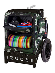 Zuca Trekker LG Cart Camo - Elemental Disc Golf