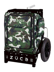 Zuca Trekker LG Cart Camo - Elemental Disc Golf