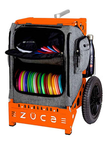 Zuca Trekker LG Cart - Charcoal - Elemental Disc Golf