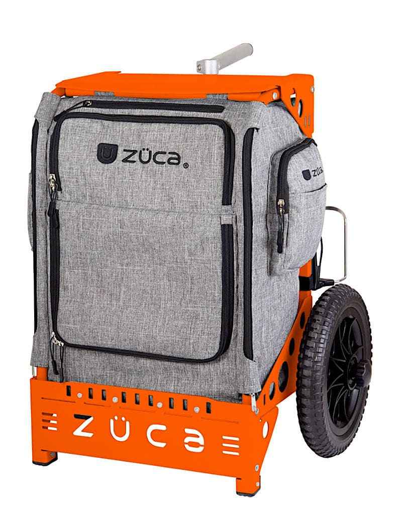 Zuca Trekker LG Cart - Charcoal - Elemental Disc Golf