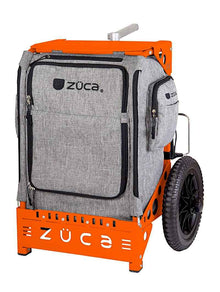 Zuca Trekker LG Cart - Charcoal - Elemental Disc Golf