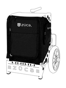 Zuca Trekker LG Insert Bag - Elemental Disc Golf